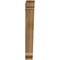 Ekena Millwork Traditional Traditional Rough Sawn Bracket, Western Red Cedar, 6"W x 34"D x 46"H BKT06X34X46TRA01RWR - alternate 4